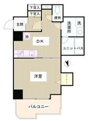 プラザ小島屋抜弁天ビルの物件間取画像